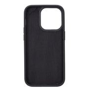 Weihnachtsmann iPhone 14 Pro Leder-Abnehmbare Brieftaschenhülle