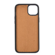 Weihnachtsmann iPhone 14 Plus Leder-Brieftaschenhülle mit abnehmbarem Verschluss