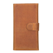 Weihnachtsmann iPhone 14 Pro Leder-Abnehmbare Brieftaschenhülle