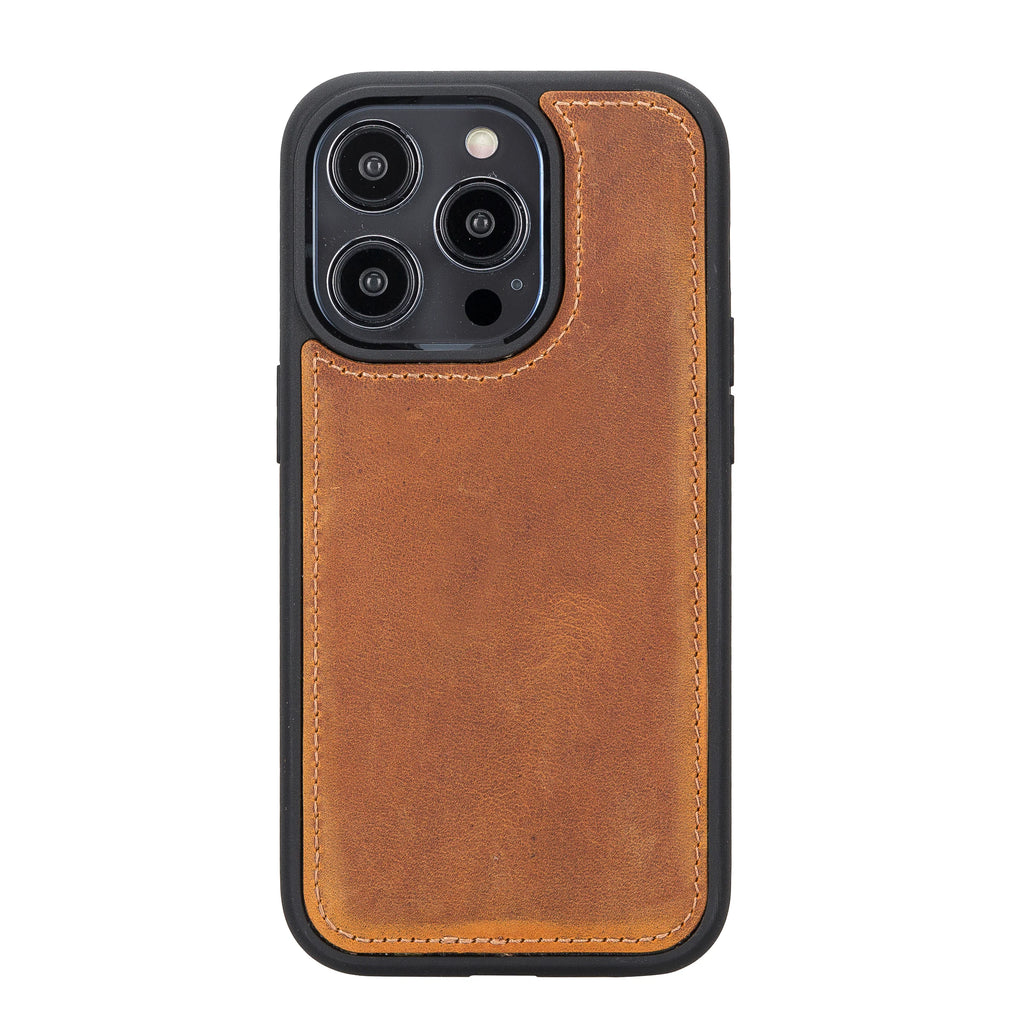 Weihnachtsmann iPhone 14 Pro Leder-Abnehmbare Brieftaschenhülle