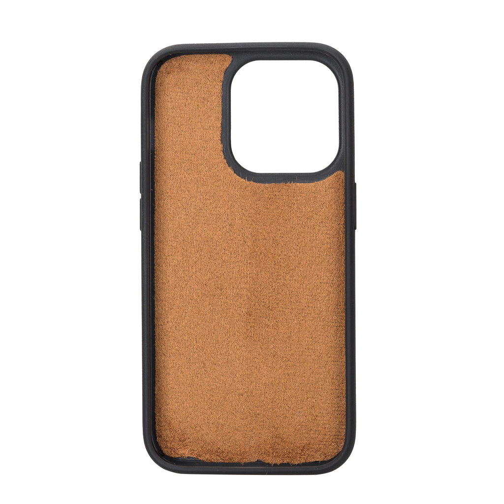 Weihnachtsmann iPhone 14 Pro Leder-Abnehmbare Brieftaschenhülle