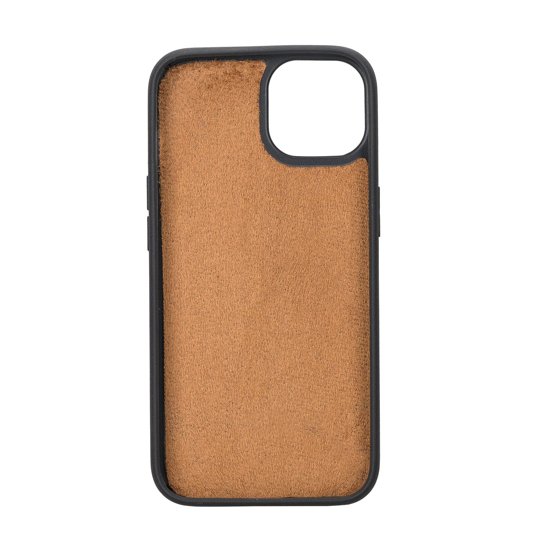 Weihnachtsmann iPhone 14 Leder-Brieftaschenhülle mit abnehmbarem Portemonnaie