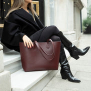 Solea Damen-Ledertasche