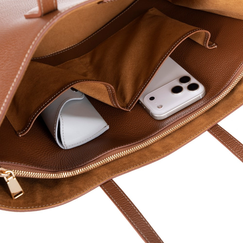 Solea Damen-Ledertasche