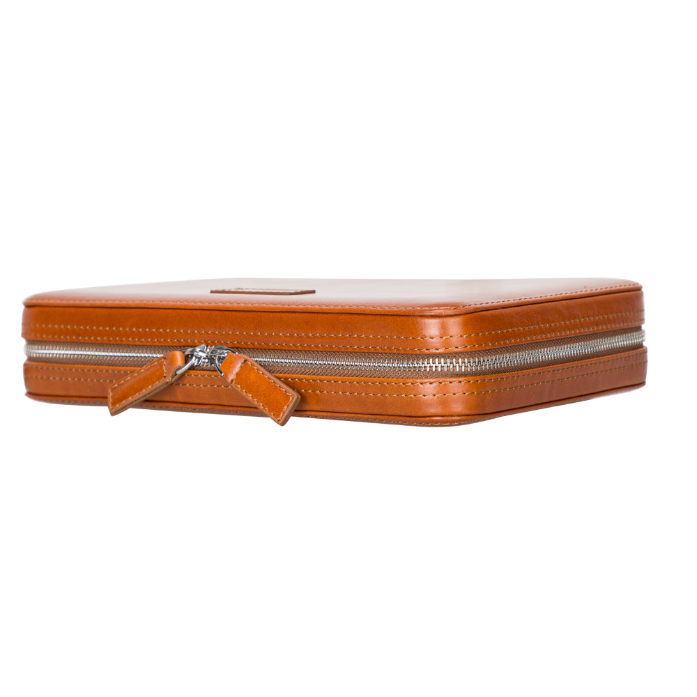 Reisekabelorganizer aus Leder