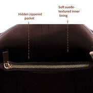Azura Damen-Ledertasche