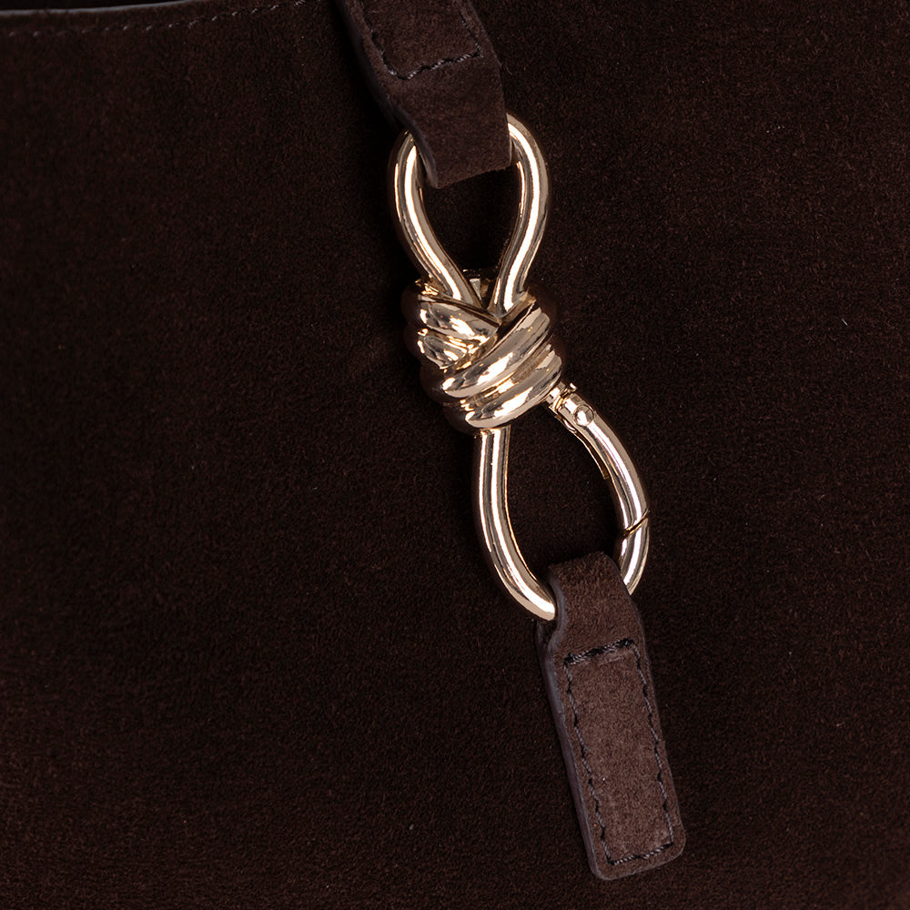 Azura Damen-Ledertasche