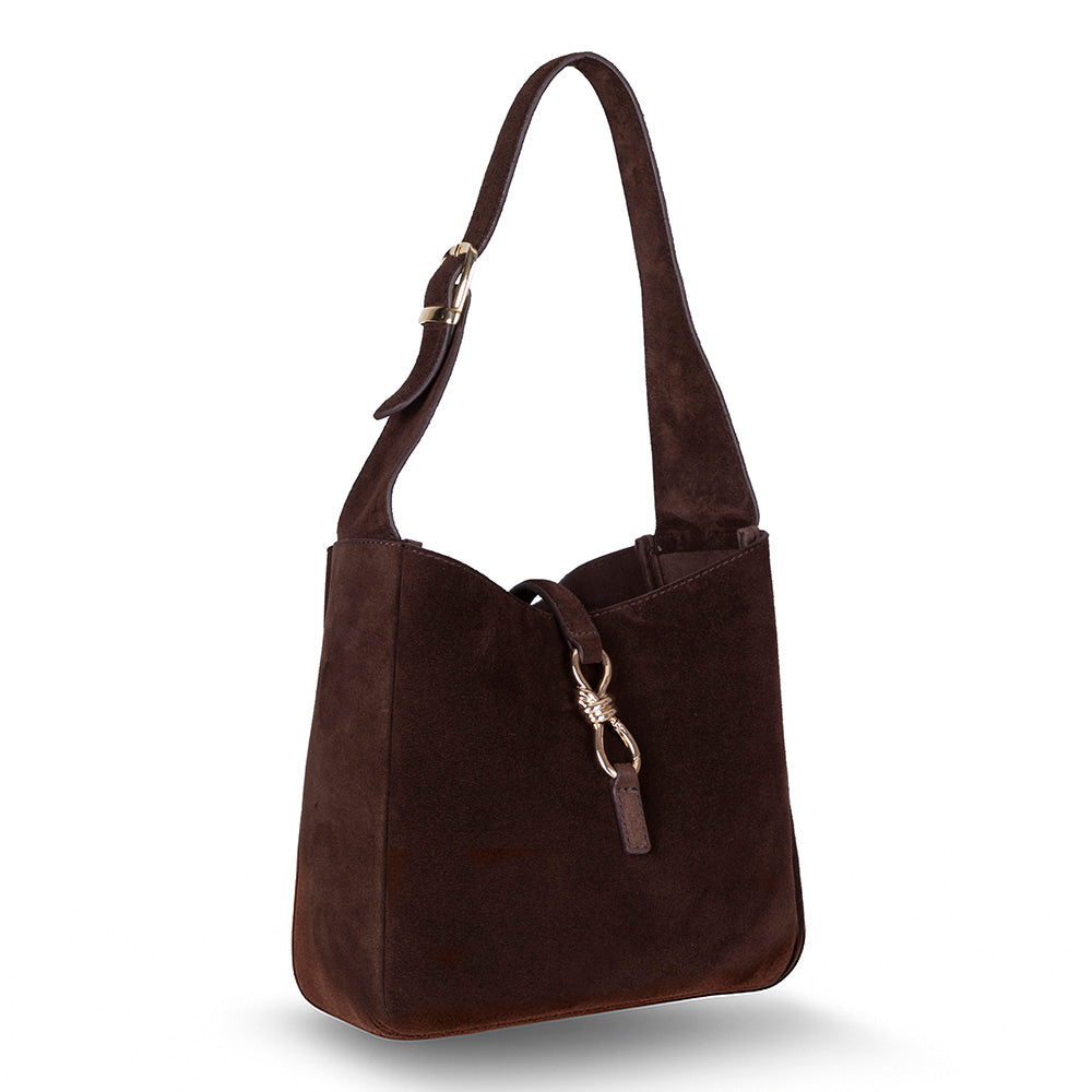 Azura Damen-Ledertasche