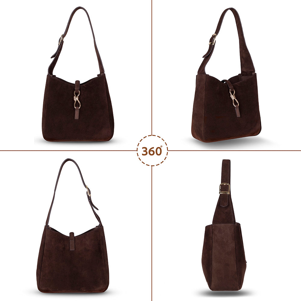 Azura Damen-Ledertasche