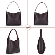 Stella Leder-Damentasche