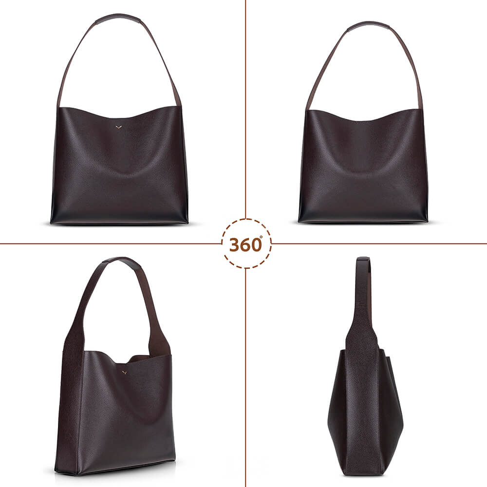 Stella Leder-Damentasche