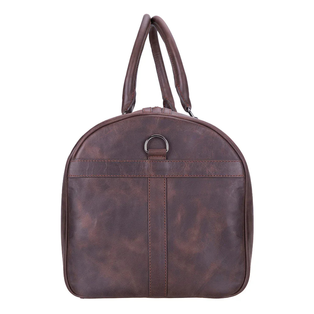 Dolly Handcrafted Leather Duffle Bag | Full Grain Leather Weekender Travel Bag