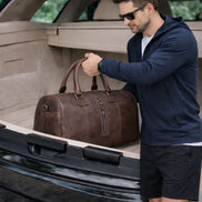 Dolly Leather Weekend Duffle Bag