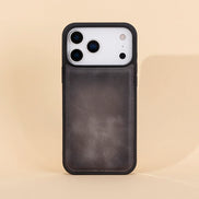 Flex Cover I Phone 17 Pro Leather Case