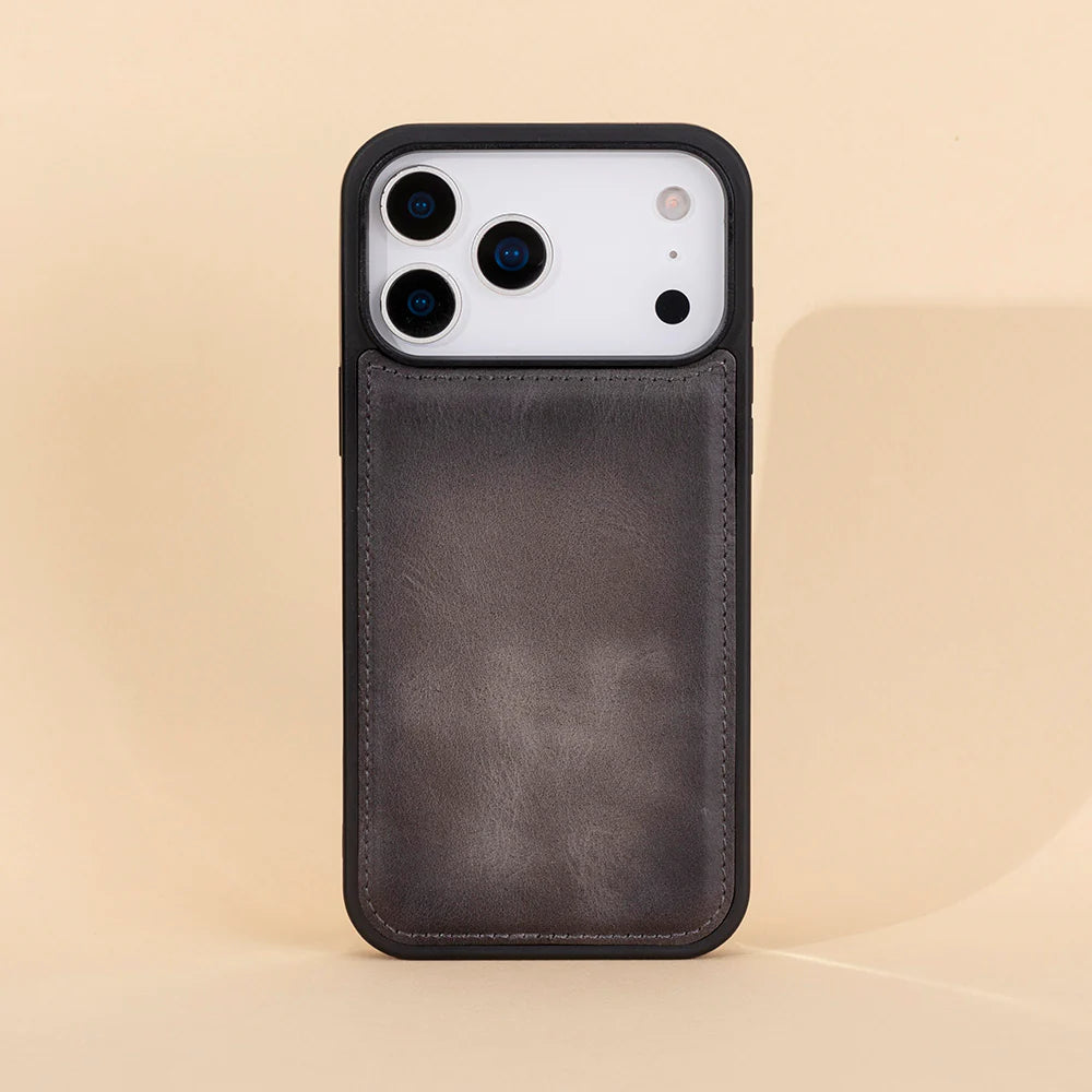 Flex Cover I Phone 17 Pro Leather Case