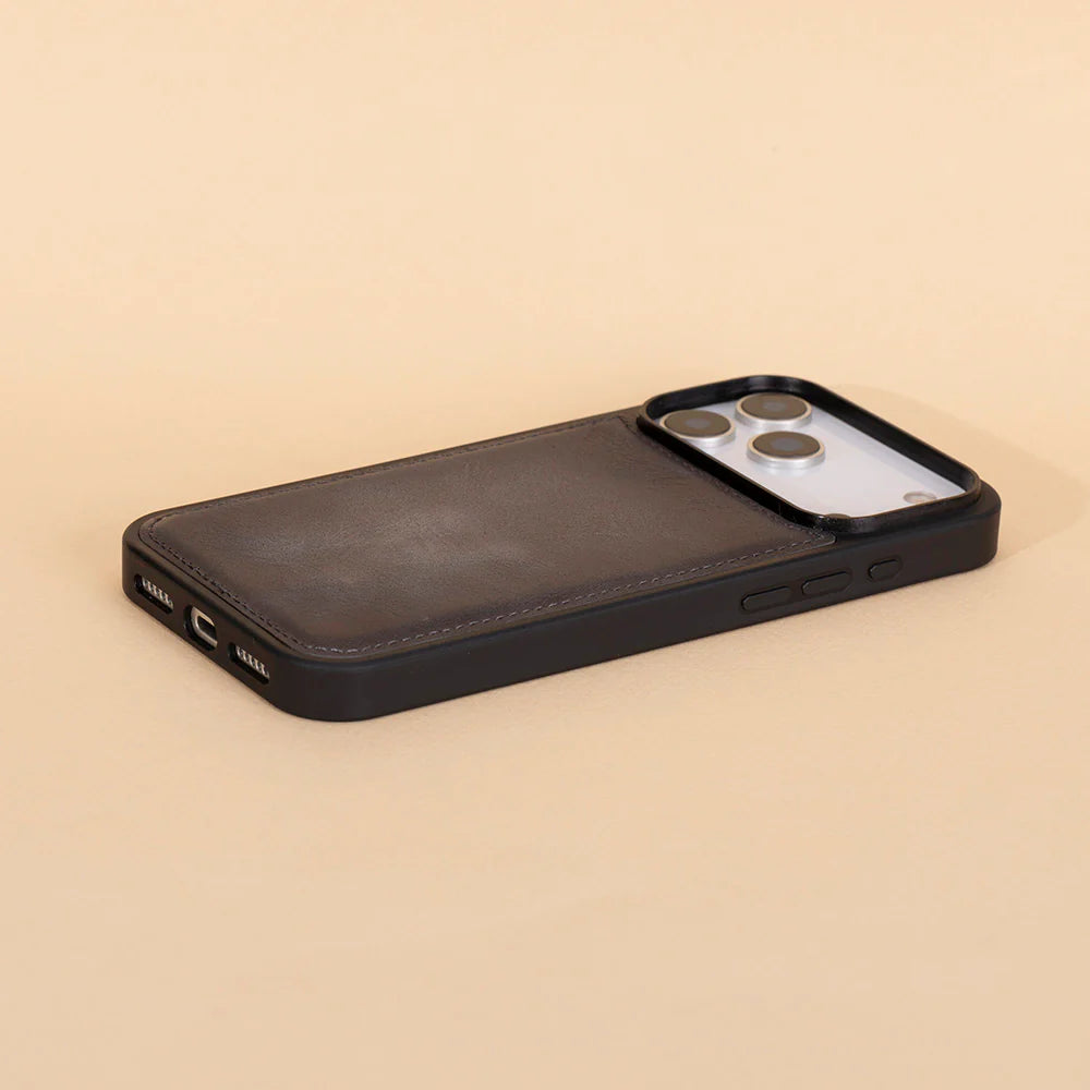 Flex Cover I Phone 17 Pro Leather Case