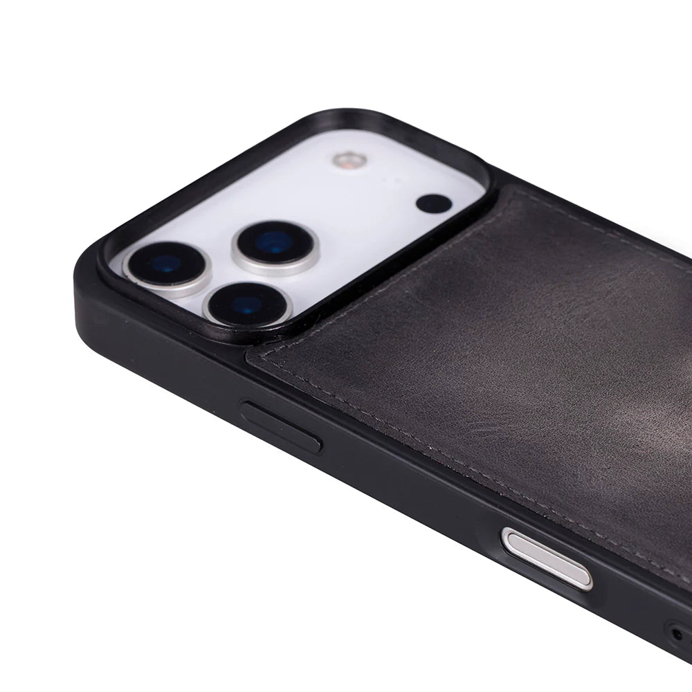 Flex Cover I Phone 17 Pro Leather Case