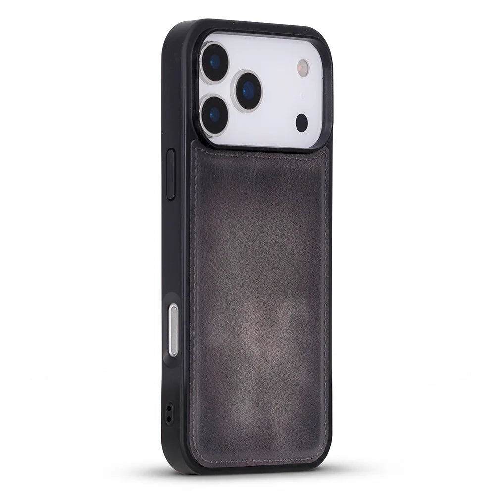 Flex Cover I Phone 17 Pro Leather Case
