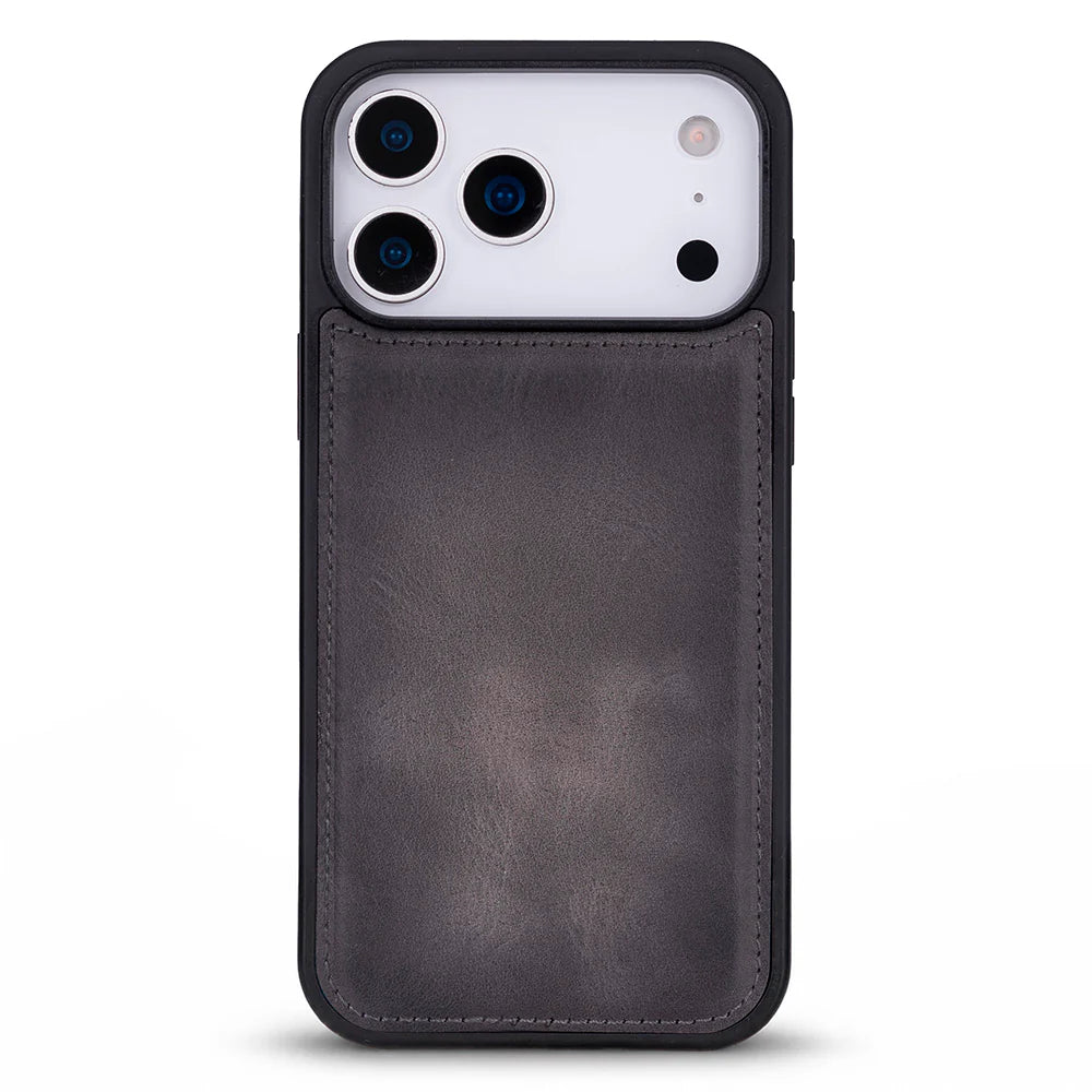 Flex Cover I Phone 17 Pro Leather Case