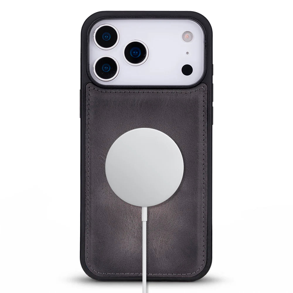 Flex Cover I Phone 17 Pro Leather Case