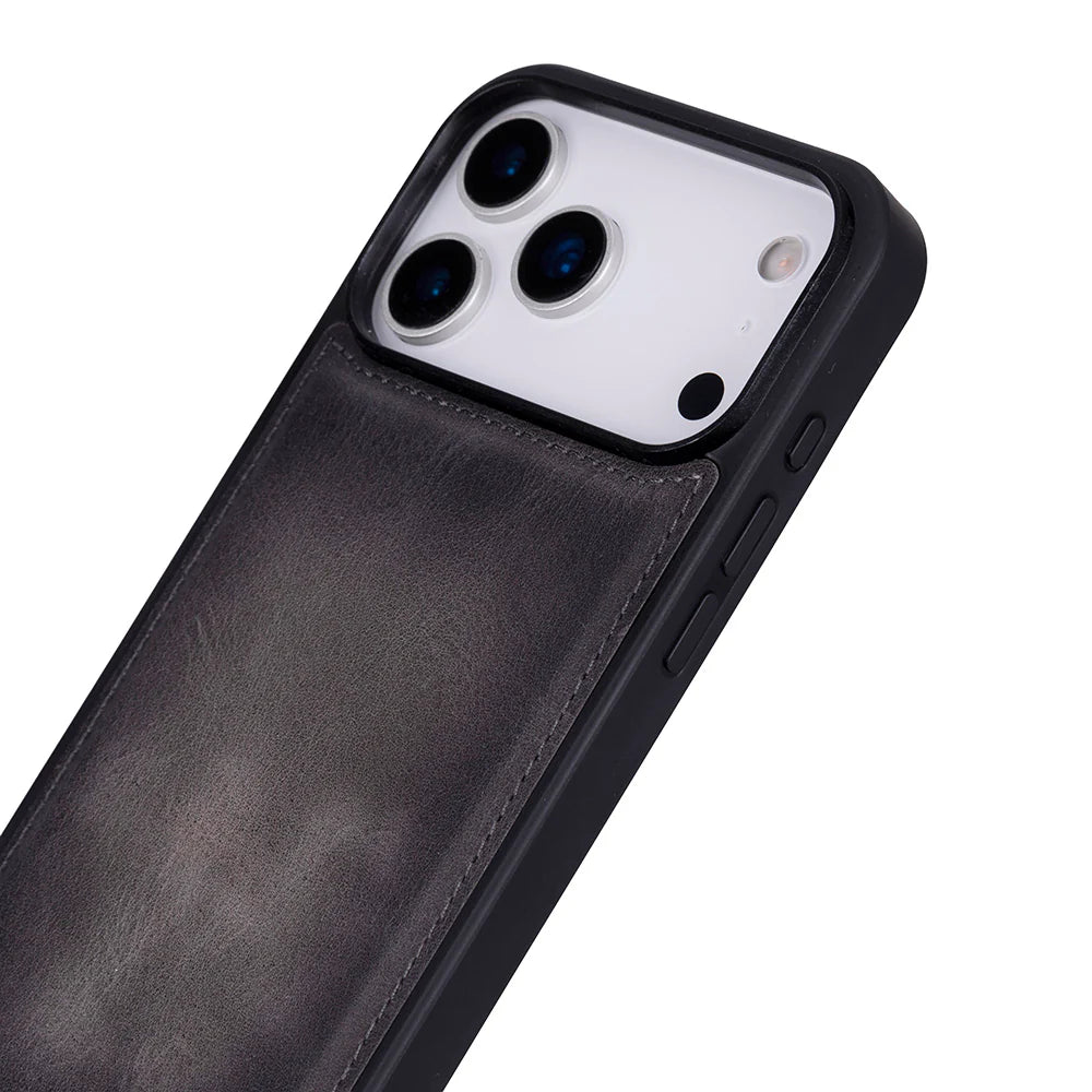 Flex Cover I Phone 17 Pro Leather Case