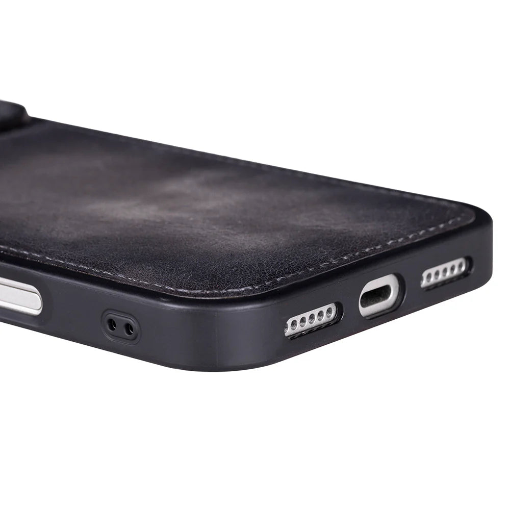 Flex Cover I Phone 17 Pro Leather Case