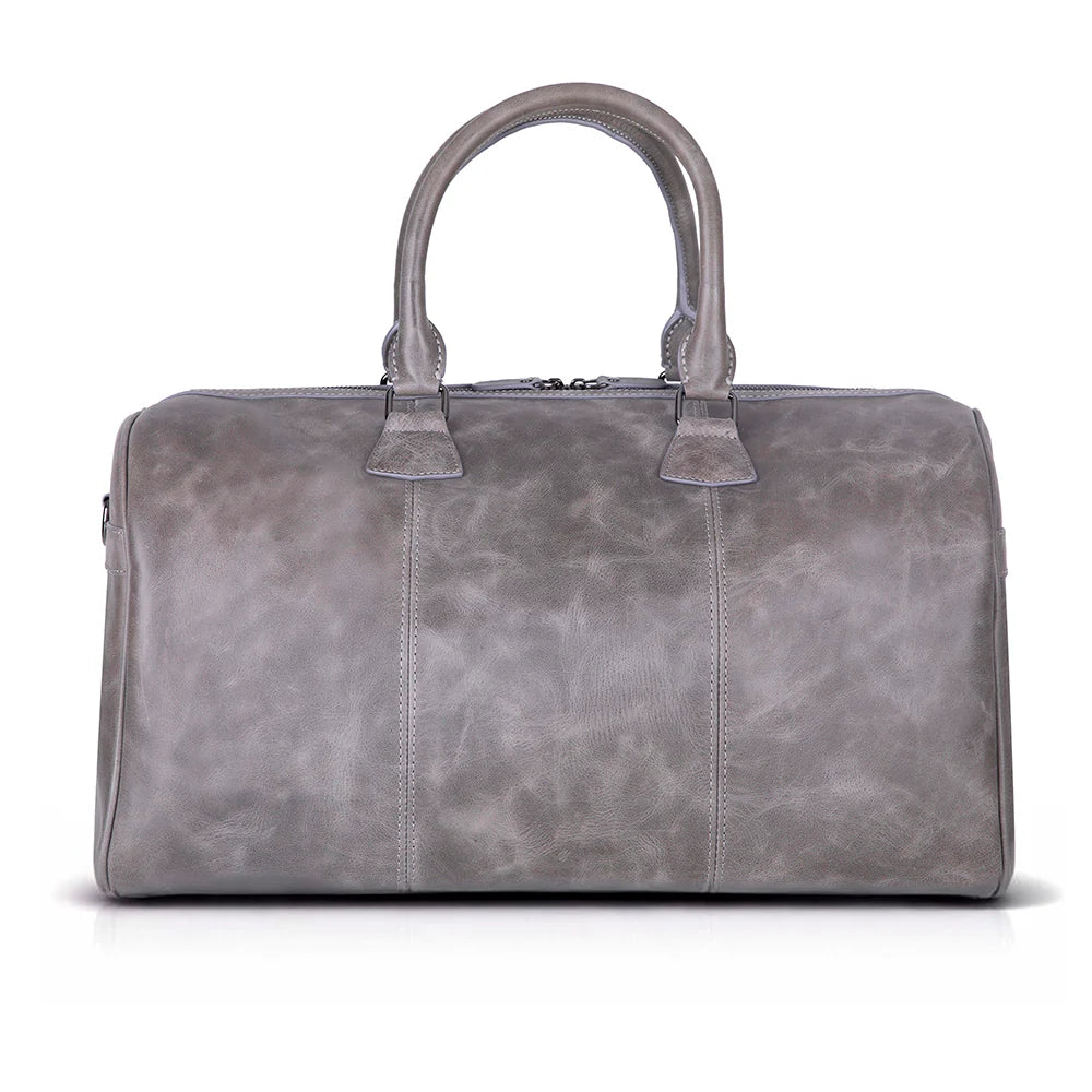 Dolly Handcrafted Leather Duffle Bag | Full Grain Leather Weekender Travel Bag