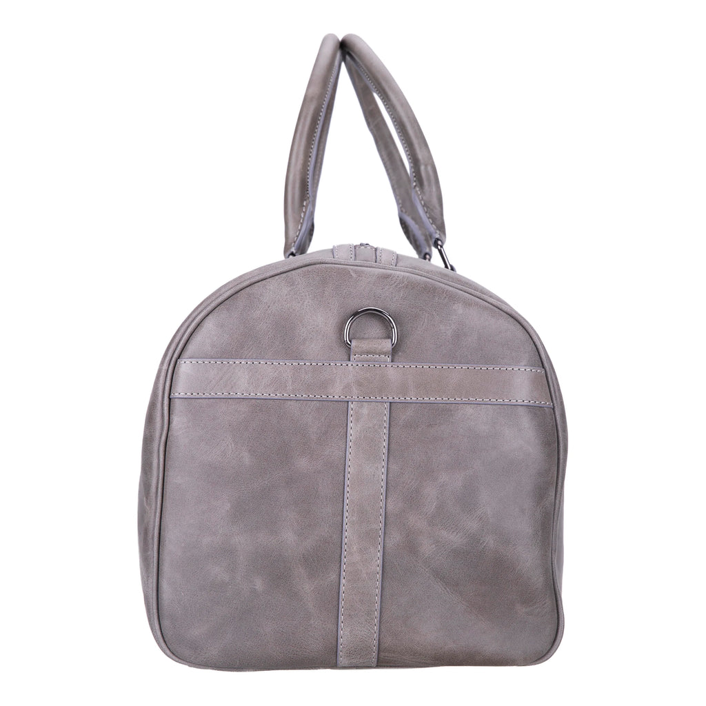 Dolly Handcrafted Leather Duffle Bag | Full Grain Leather Weekender Travel Bag