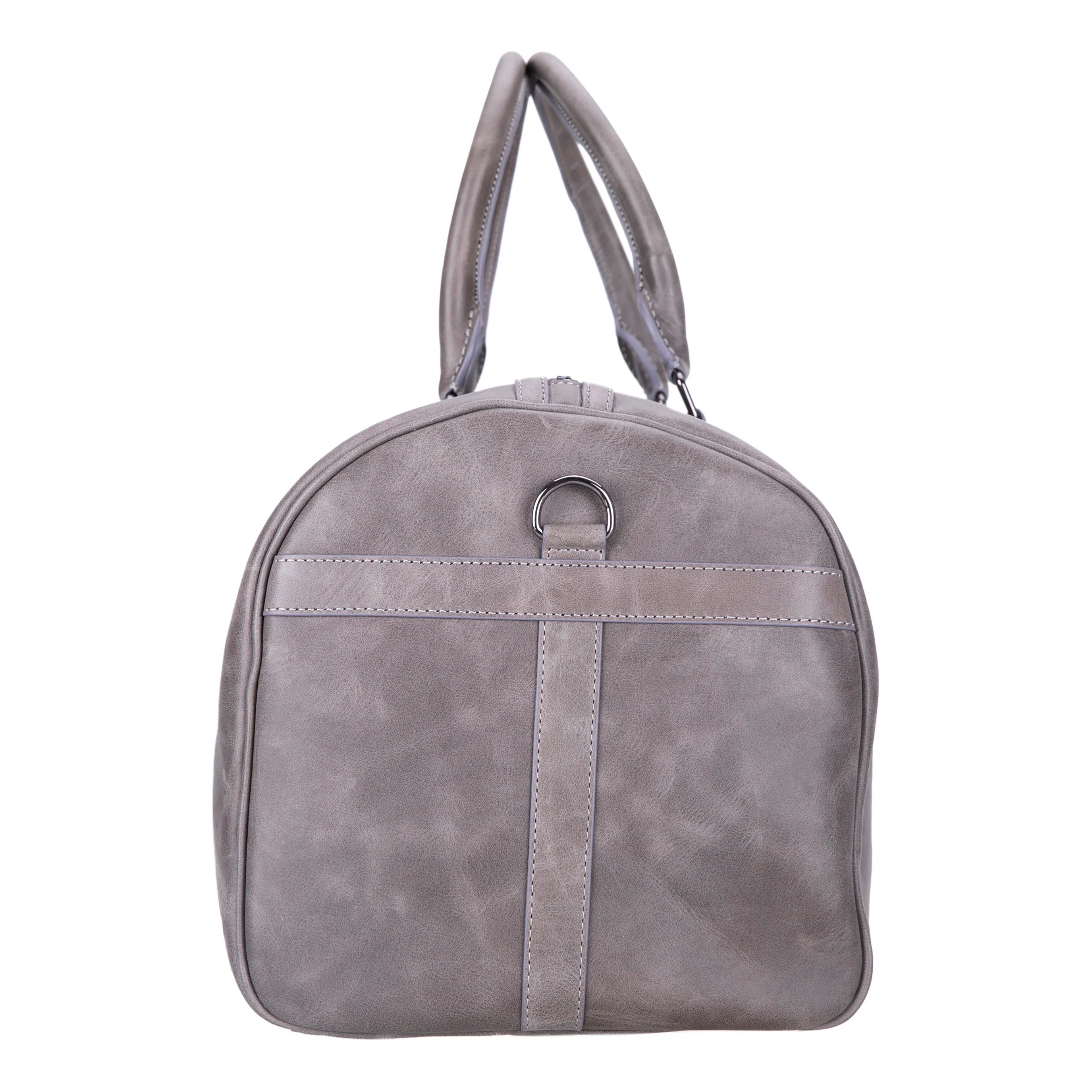 Dolly Handcrafted Leather Duffle Bag | Full Grain Leather Weekender Travel Bag
