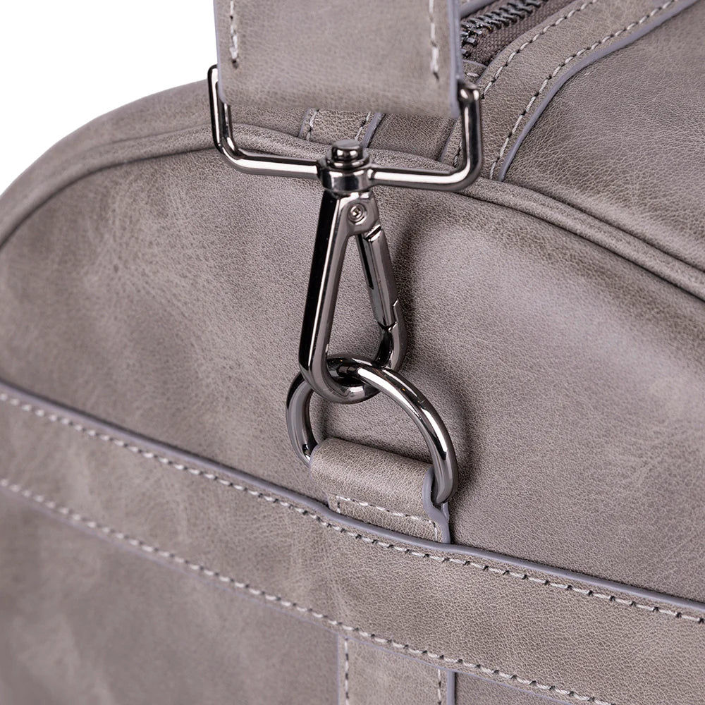 Dolly Handcrafted Leather Duffle Bag | Full Grain Leather Weekender Travel Bag