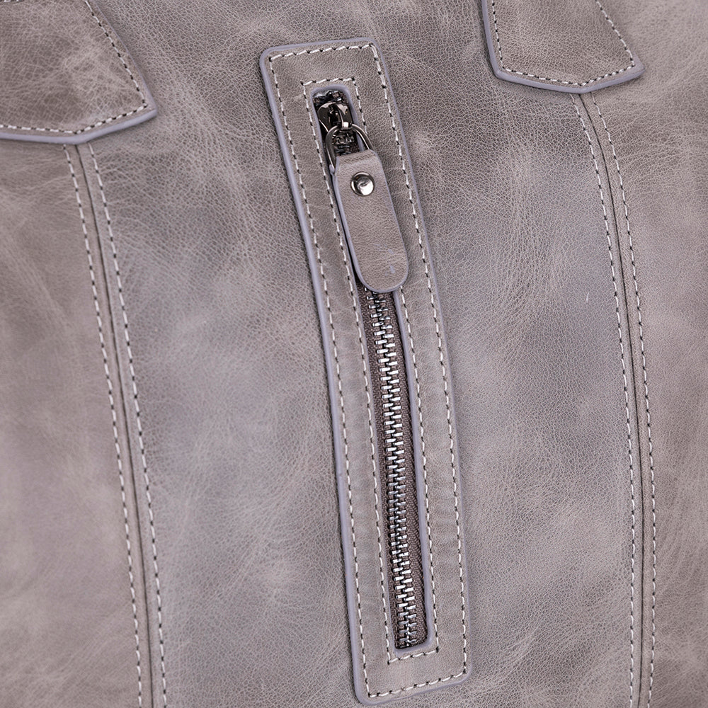 Dolly Handcrafted Leather Duffle Bag | Full Grain Leather Weekender Travel Bag