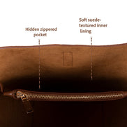 Azura Leder-Damentasche