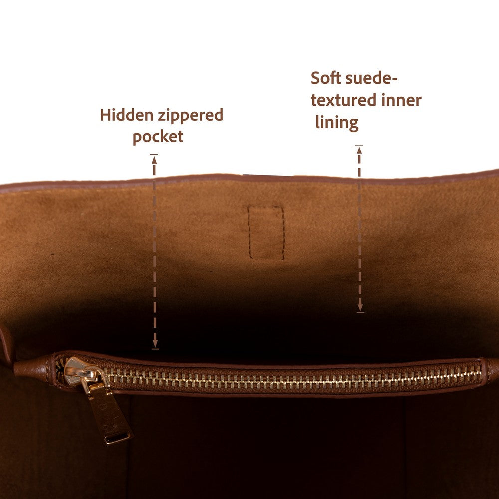 Azura Leder-Damentasche