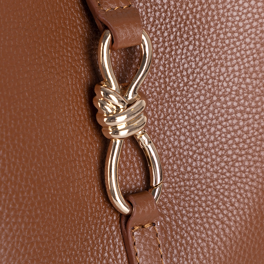 Azura Damen-Ledertasche
