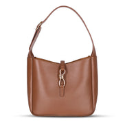 Azura Damen-Ledertasche