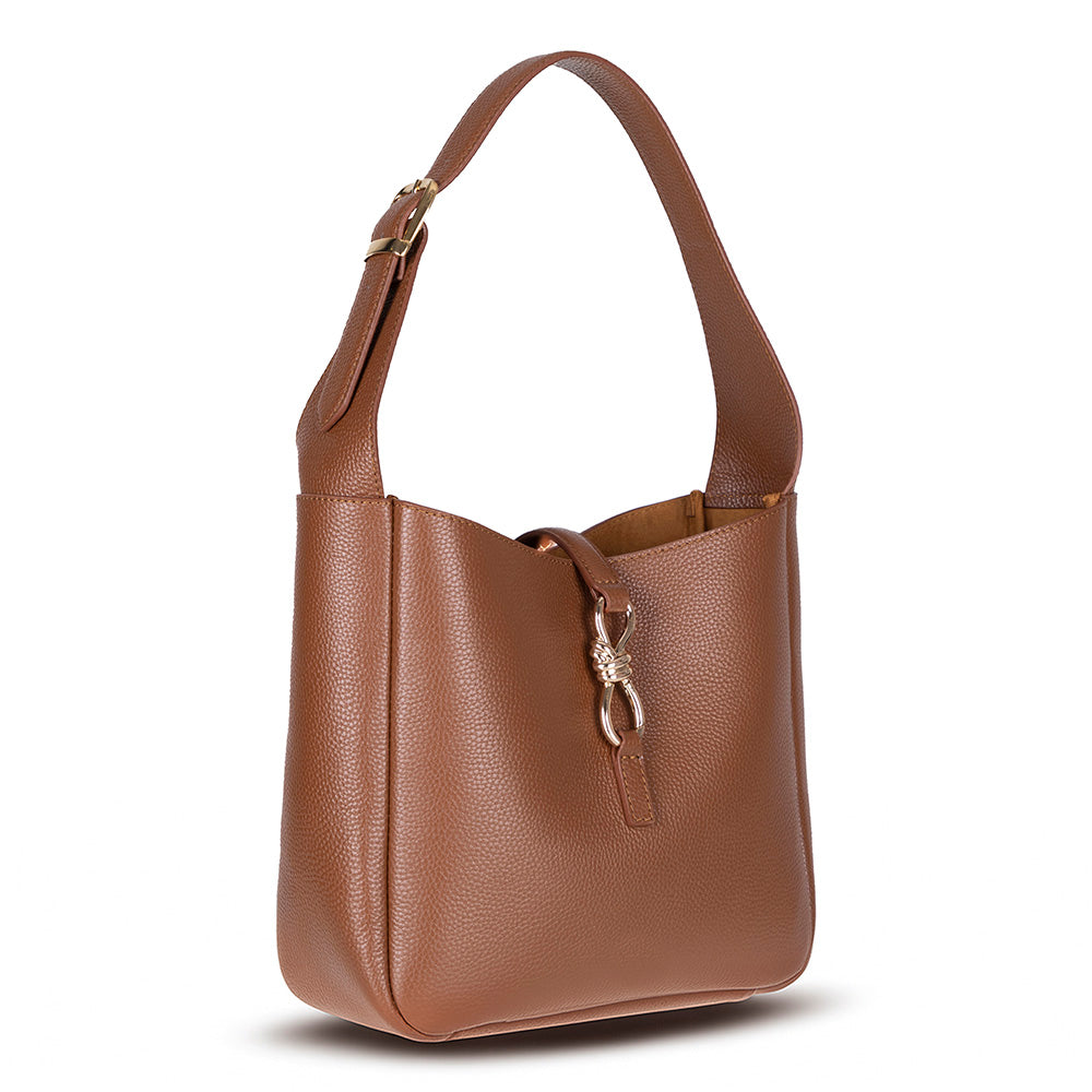 Azura Damen-Ledertasche