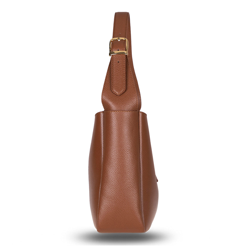 Azura Damen-Ledertasche