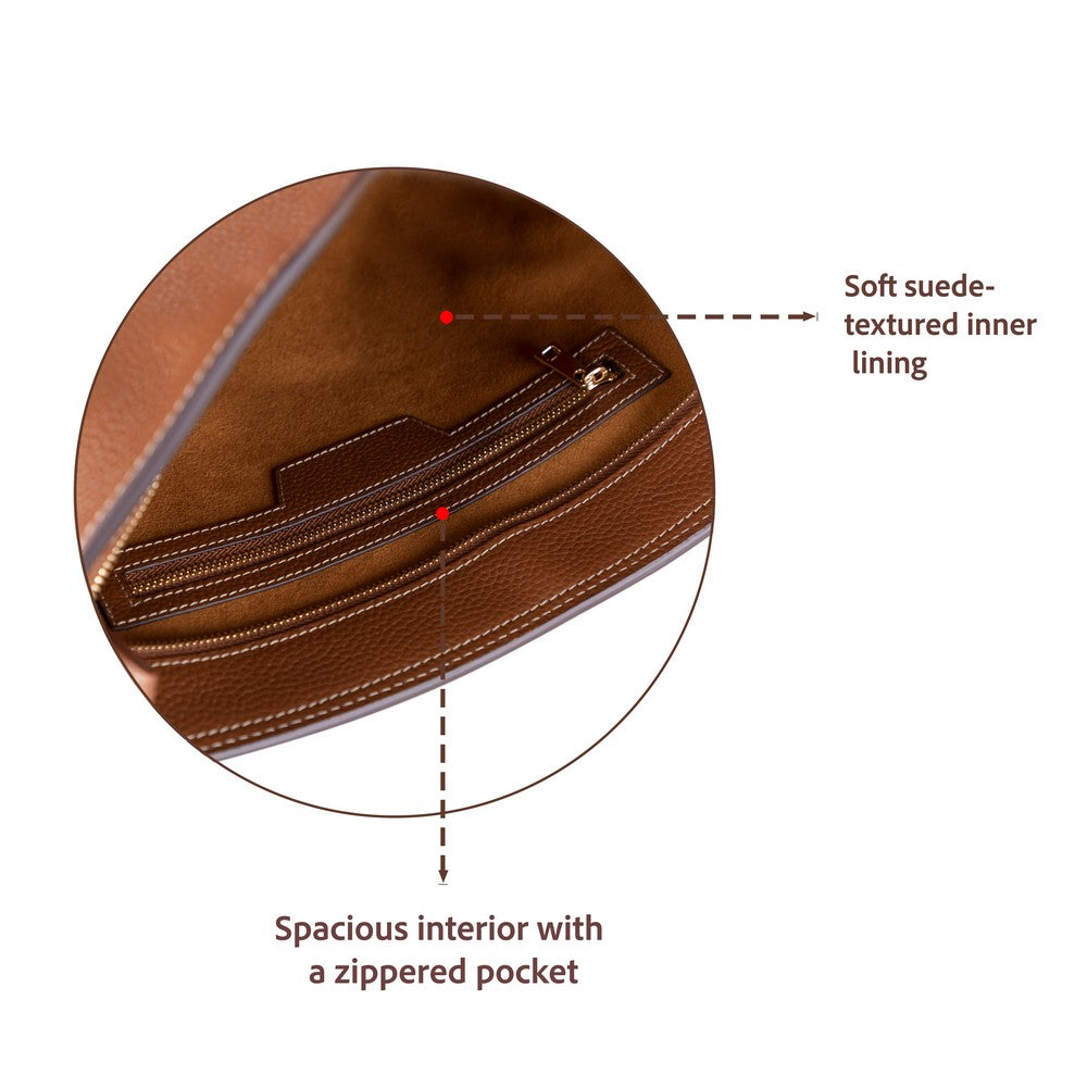 Elena Leder-Damentasche