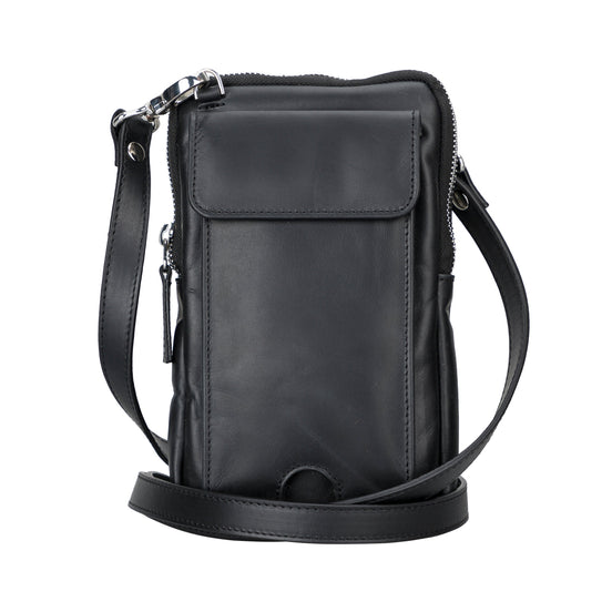 Nino Genuine Leather Crossbody Bag