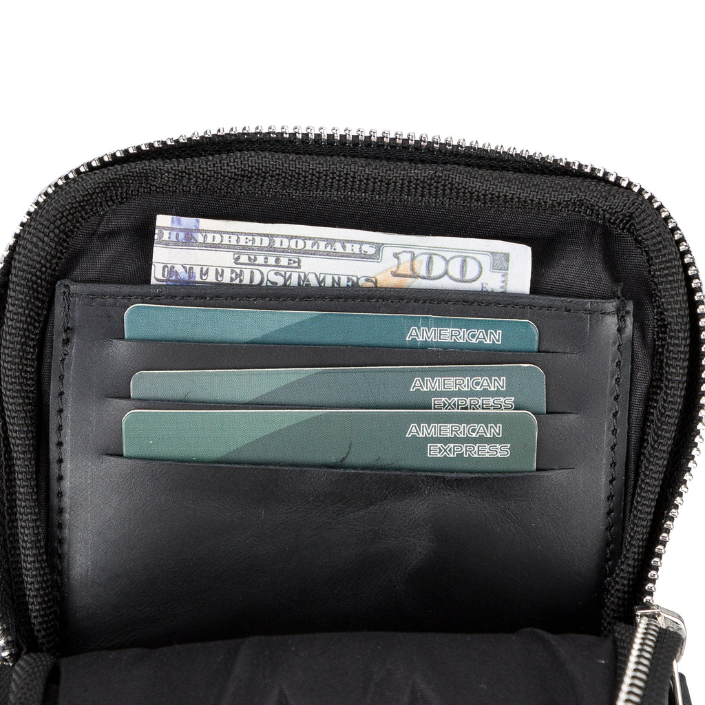Nino Genuine Leather Crossbody Bag
