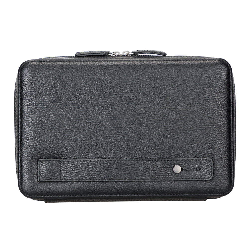 Reisekabelorganizer aus Leder