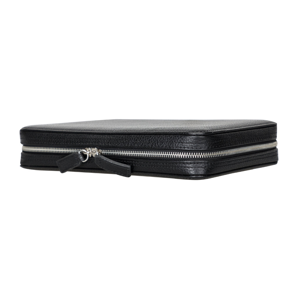 Reisekabelorganizer aus Leder