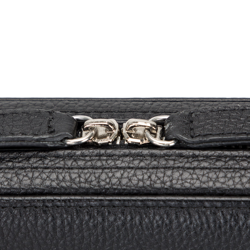 Reisekabelorganizer aus Leder