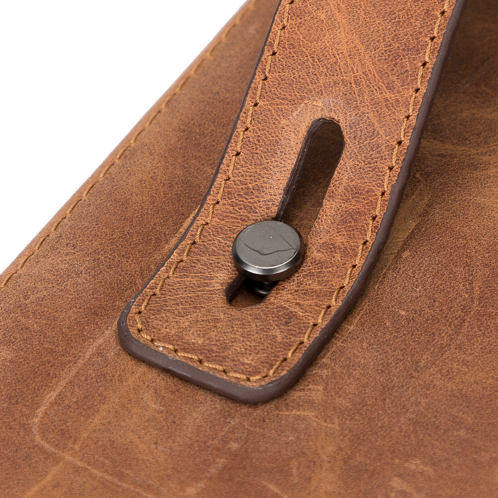 Reisekabelorganizer aus Leder