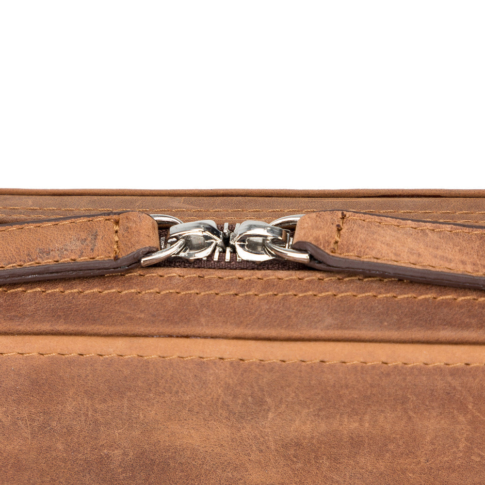 Reisekabelorganizer aus Leder