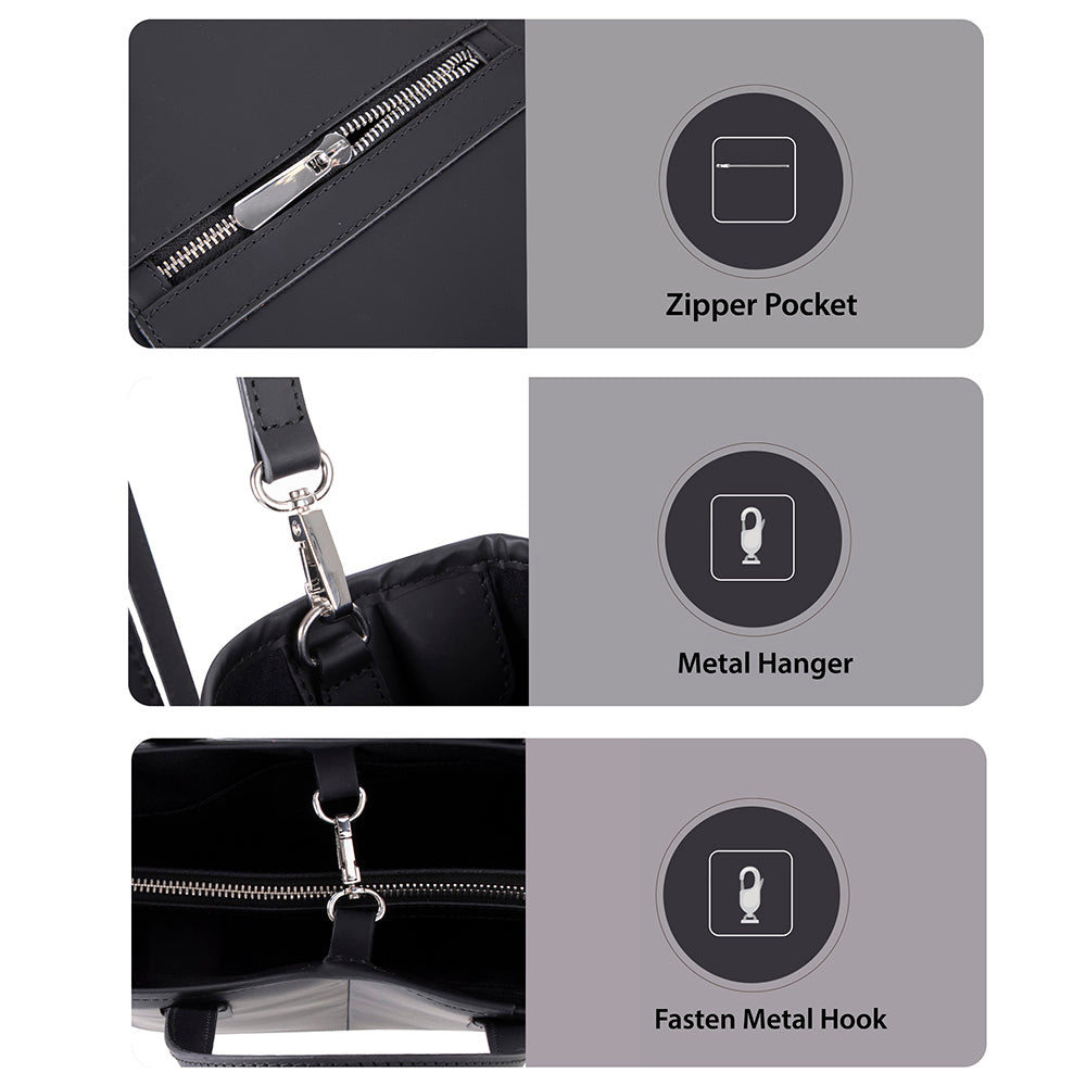 Valetto Leder-Tragetasche