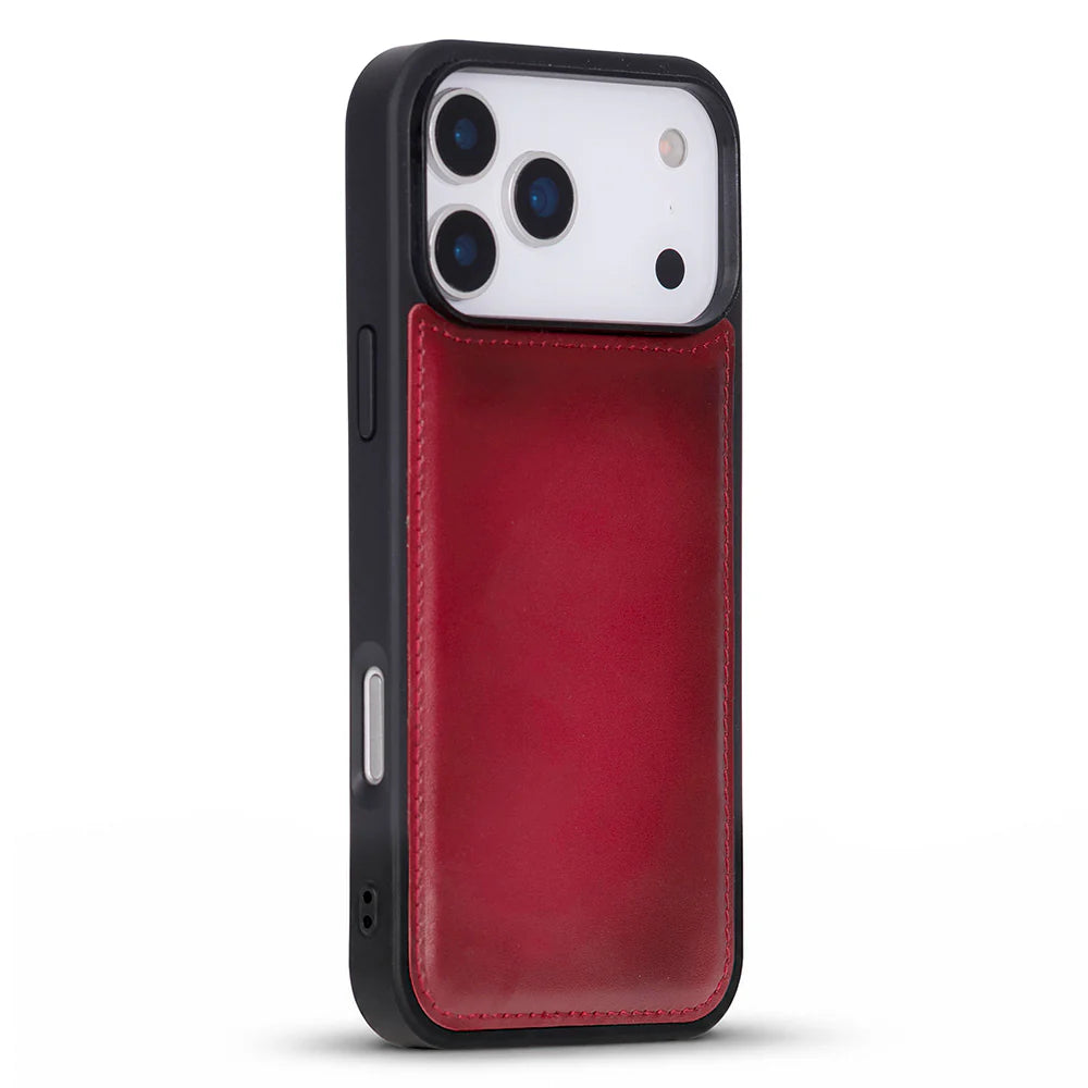 Flex Cover I Phone 17 Pro Leather Case