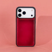 Flex Cover I Phone 17 Pro Max Leather Case