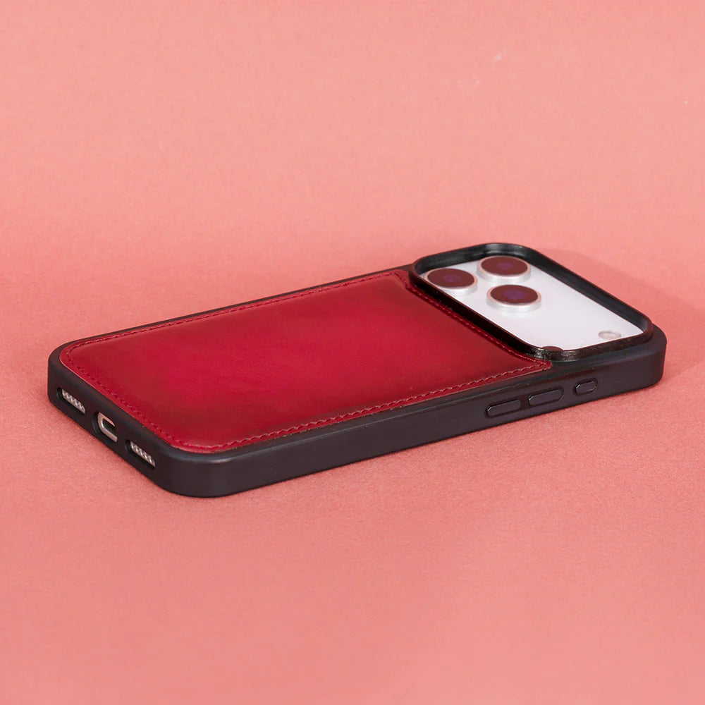 Flex Cover I Phone 17 Pro Leather Case