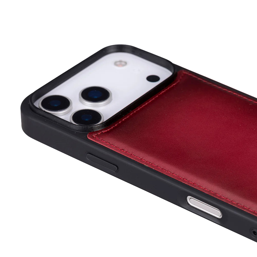 Flex Cover I Phone 17 Pro Leather Case